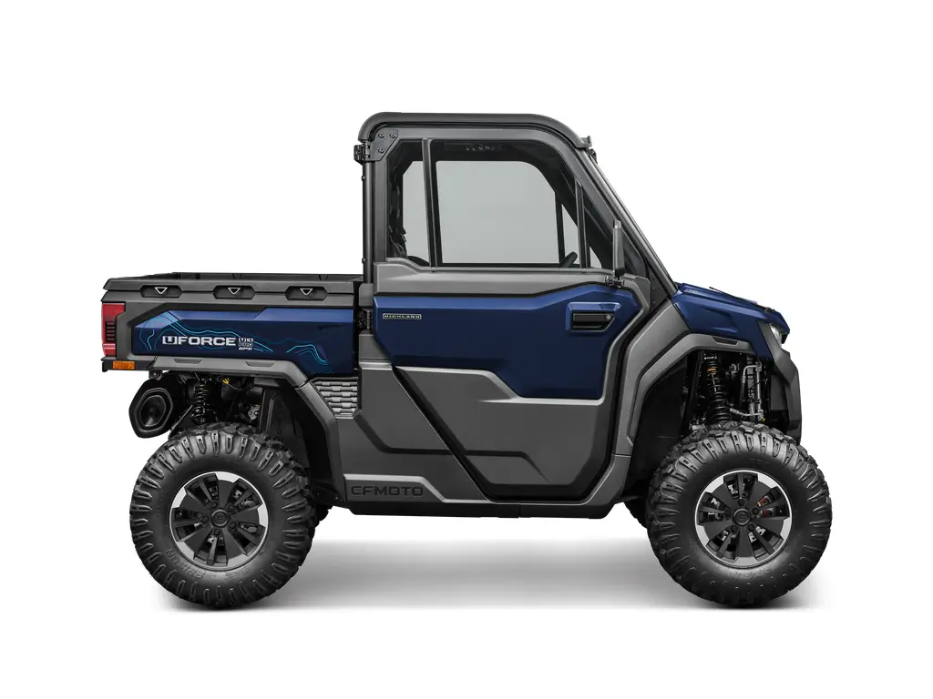 2027 CFMOTO UFORCE U10 PRO HIGHLAND Twilight Blue