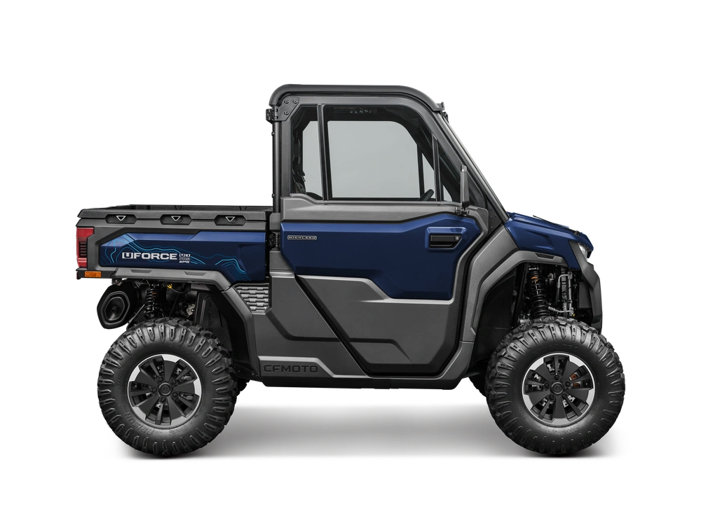 2027 CFMOTO UFORCE U10 PRO HIGHLAND UFORCE U10 PRO HIGHLAND Twilight Blue alt