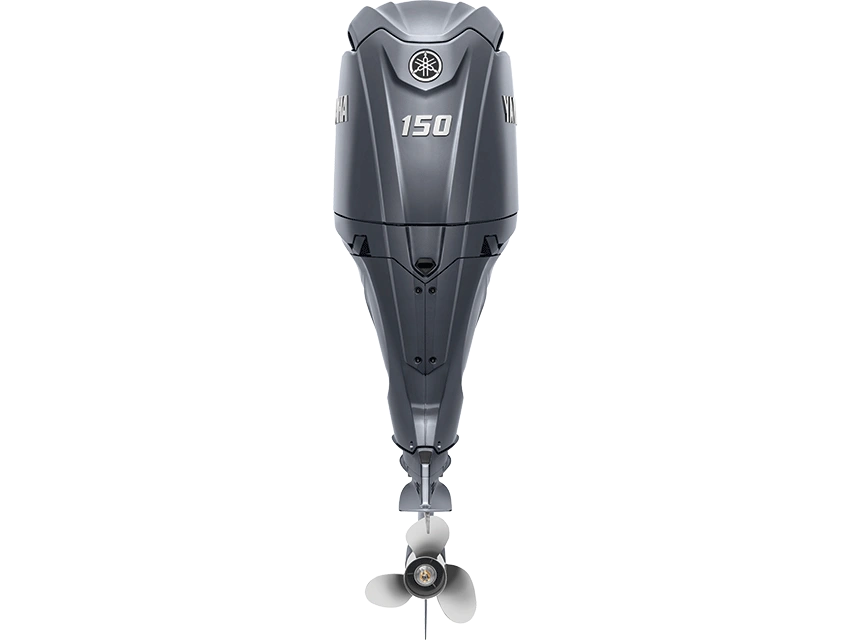 2026 Yamaha 150HP - 25" Shaft - In-line four 2.8L DEC