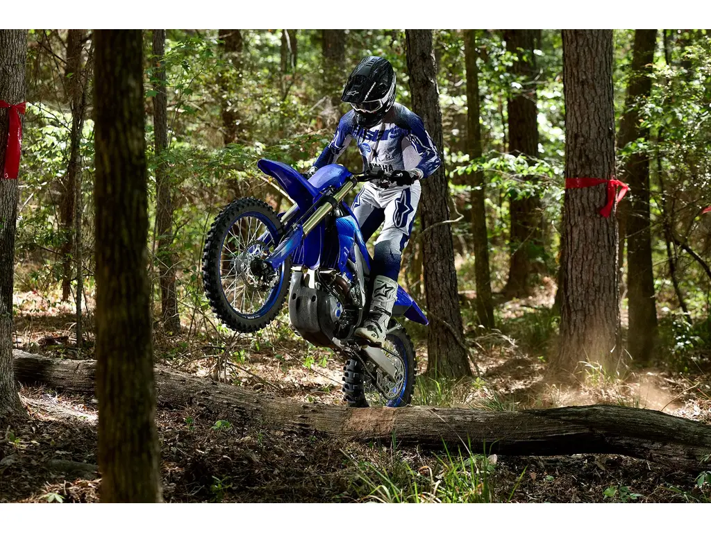 Yamaha YZ450FX Bleu Team Yamaha 2027