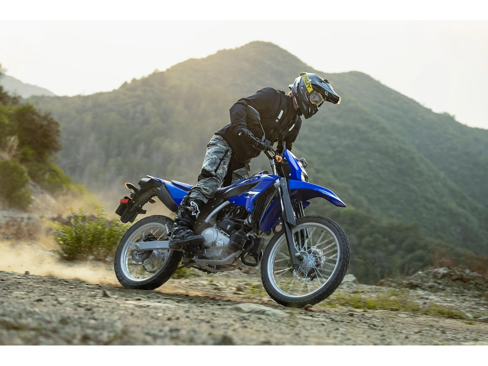 Yamaha WR125R WR125R Noir corbeau 2027 alt
