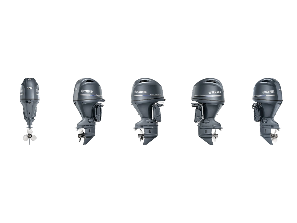 2026 Yamaha 90HP - 20" Shaft - Midrange
