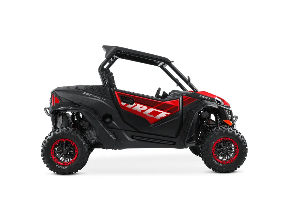 2027 CFMOTO ZFORCE 950 SPORT Magma Red