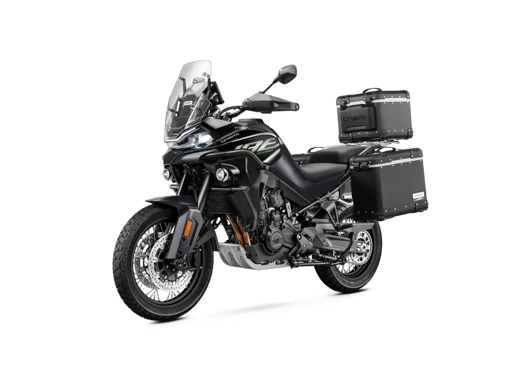 2027 CFMOTO IBEX 800 EXPLORE Gem Black