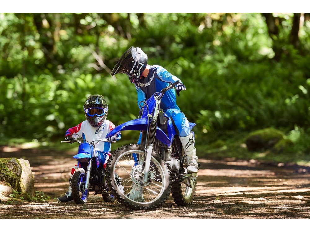 Yamaha TT-R 230 TT-R 230 Bleu Team Yamaha 2027 alt