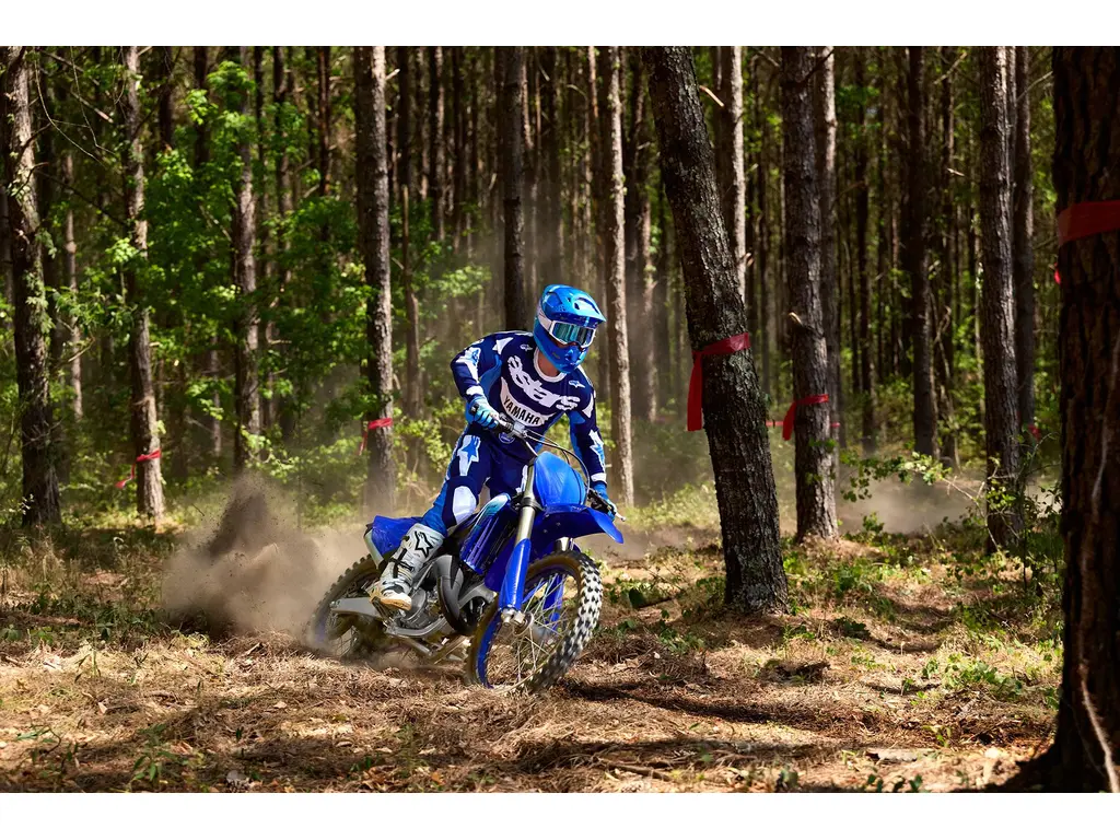 Yamaha YZ125X Bleu Team Yamaha 2027