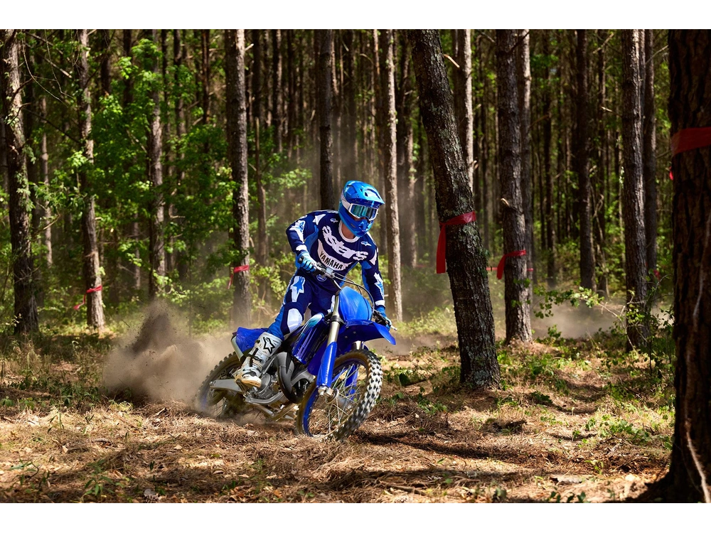 Yamaha YZ125X YZ125X Bleu Team Yamaha 2027 alt