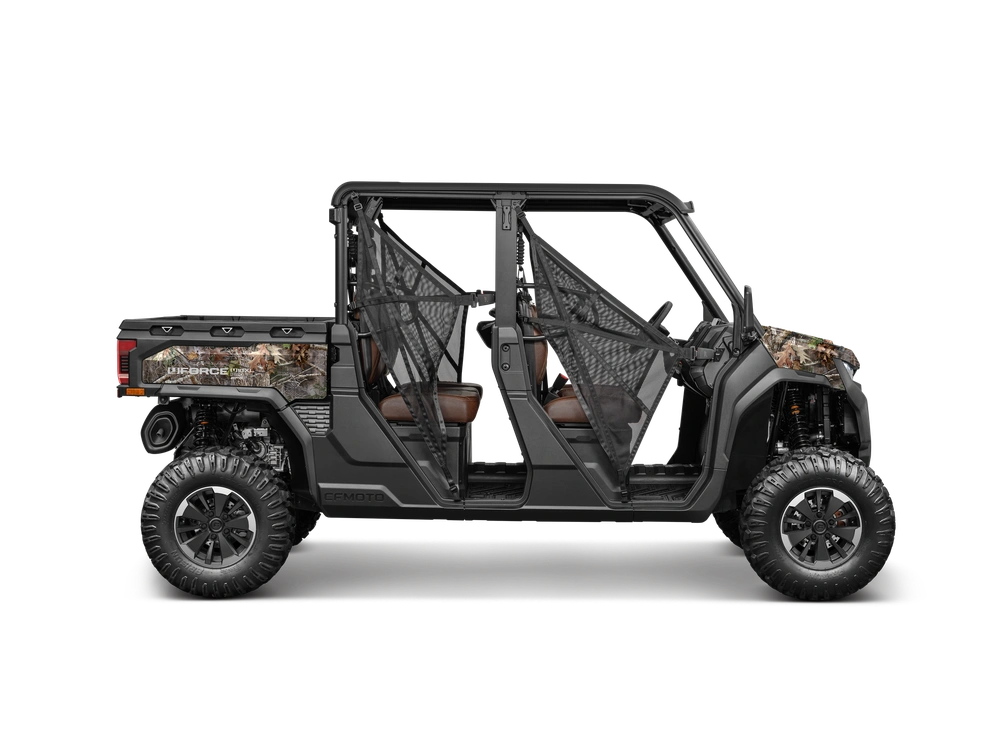 2027 CFMOTO UFORCE U10 Pro XL uforce1000 u10 pro xl 6 passagers 3 cylindres