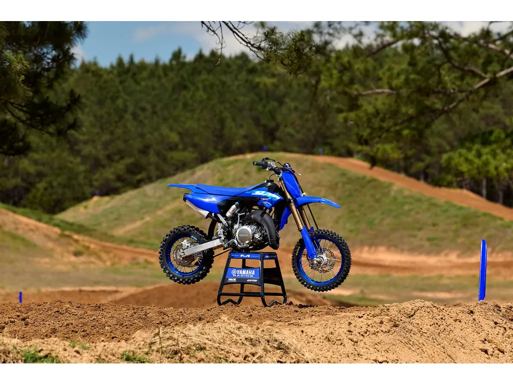 2027 Yamaha YZ65 Team Yamaha Blue