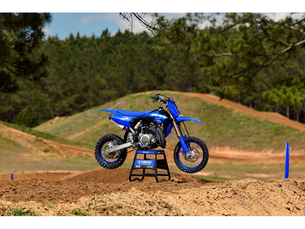 2027 Yamaha YZ65 YZ65 Team Yamaha Blue alt