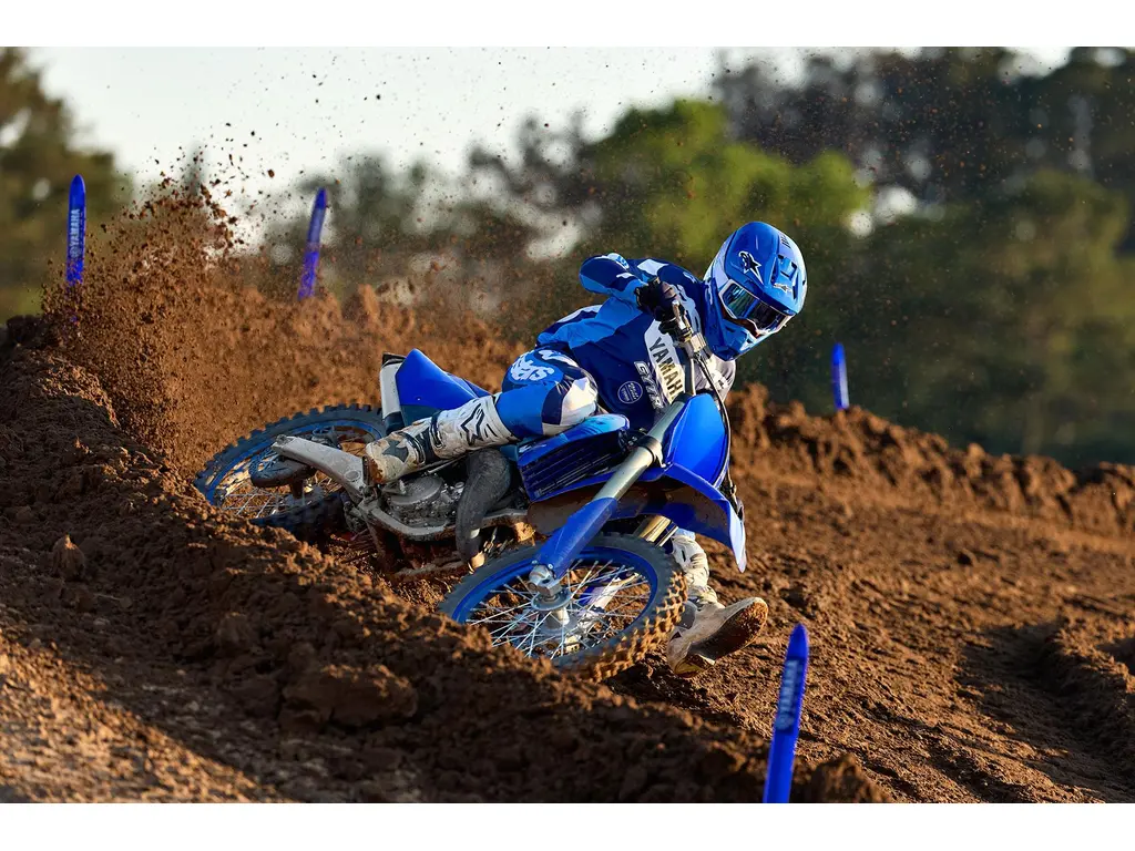 2027 Yamaha YZ125 Team Yamaha Blue