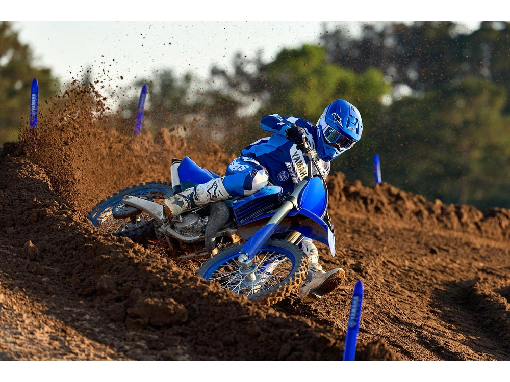 2027 Yamaha YZ125 YZ125 Team Yamaha Blue alt