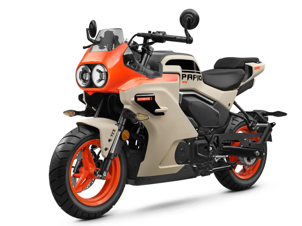 2027 CFMOTO PAPIO SS Desert Khaki