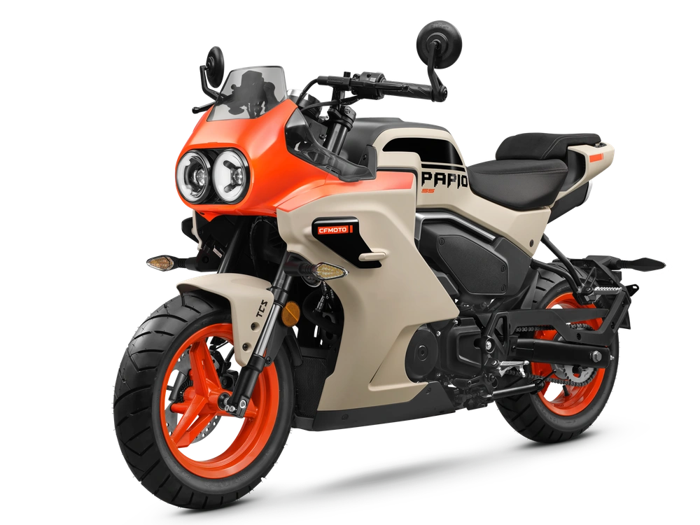 CFMOTO PAPIO SS PAPIO SS Kaki désert 2027 alt