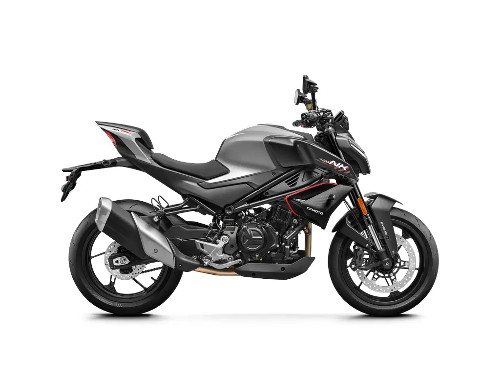2027 CFMOTO 450NK Galaxy Grey
