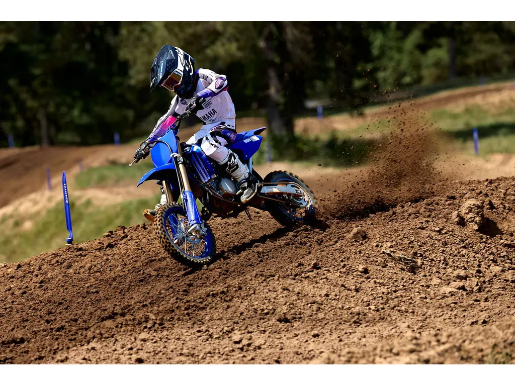 Yamaha YZ65 Bleu Team Yamaha 2027
