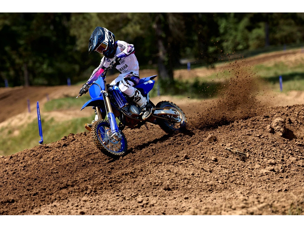 2027 Yamaha YZ65 YZ65 Team Yamaha Blue alt