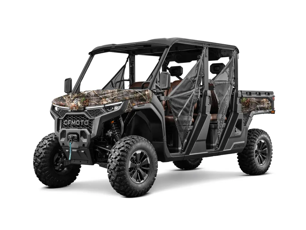 2027 CFMOTO UFORCE U10 XL PRO True Timber Kanati