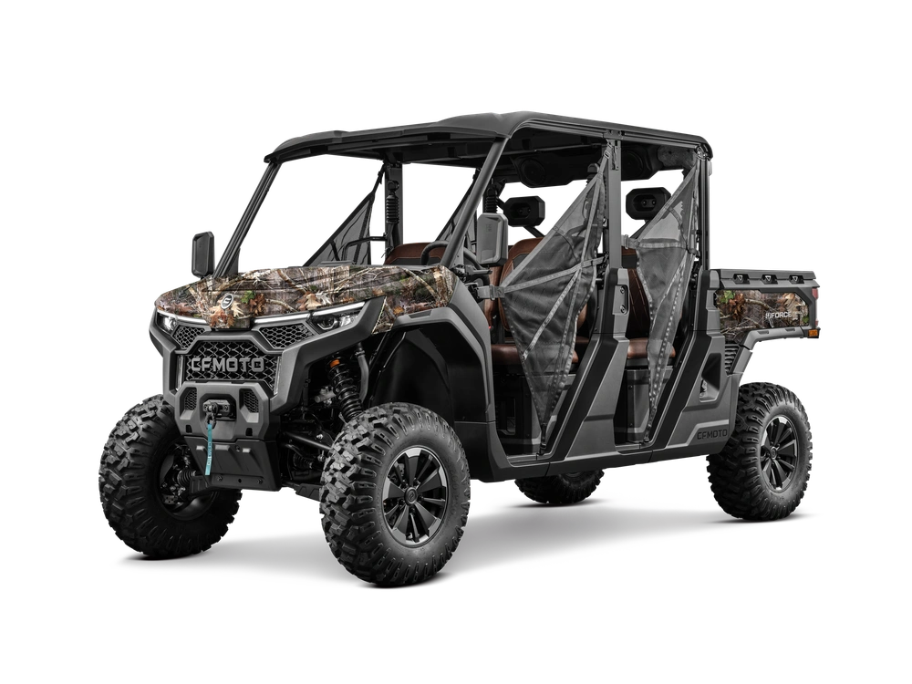 2027 CFMOTO UFORCE U10 XL PRO UFORCE U10 XL PRO True Timber Kanati alt