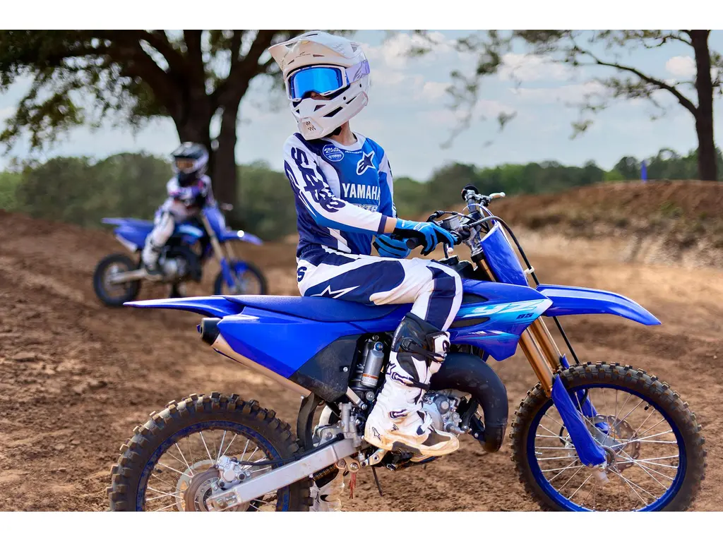 2027 Yamaha YZ85LW Team Yamaha Blue