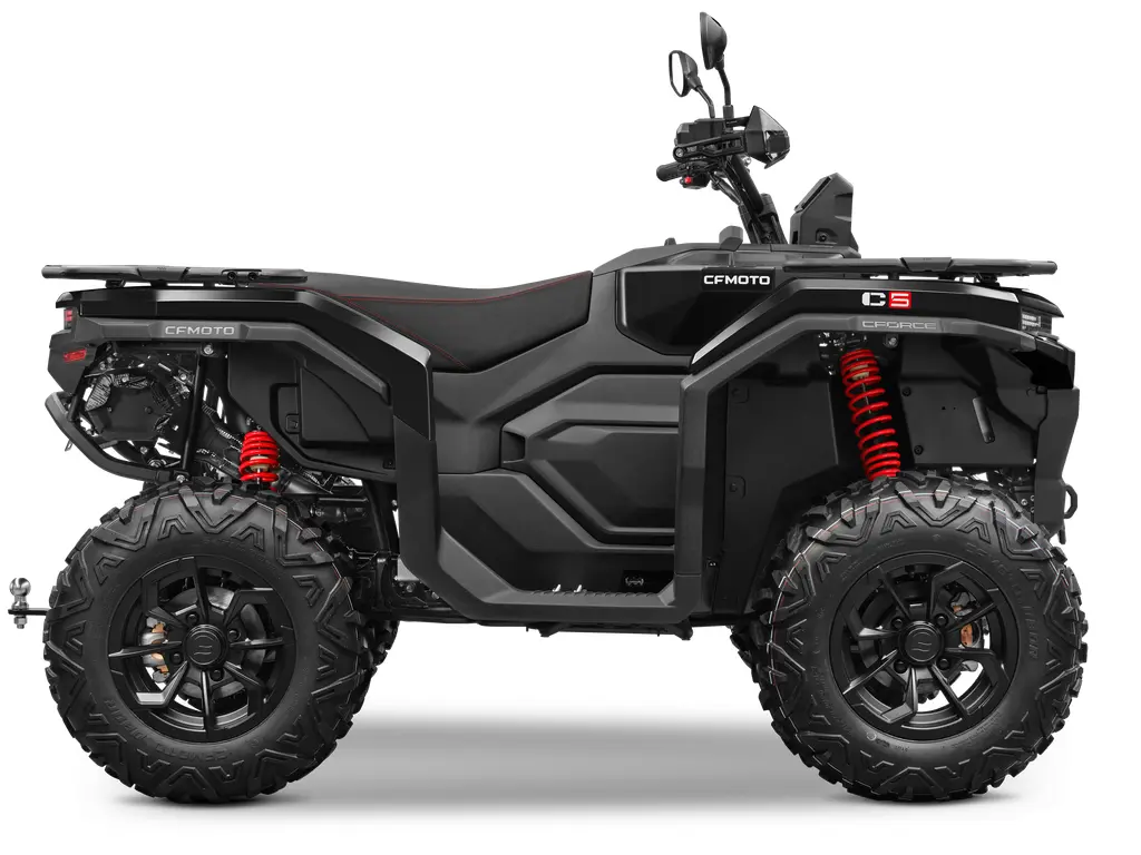 2027 CFMOTO CFORCE C5 Nebula Black