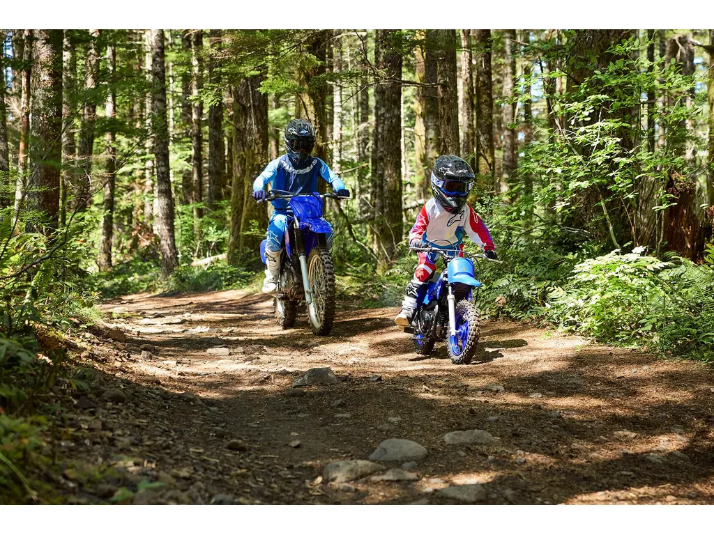 Yamaha PW50 Bleu Team Yamaha 2027