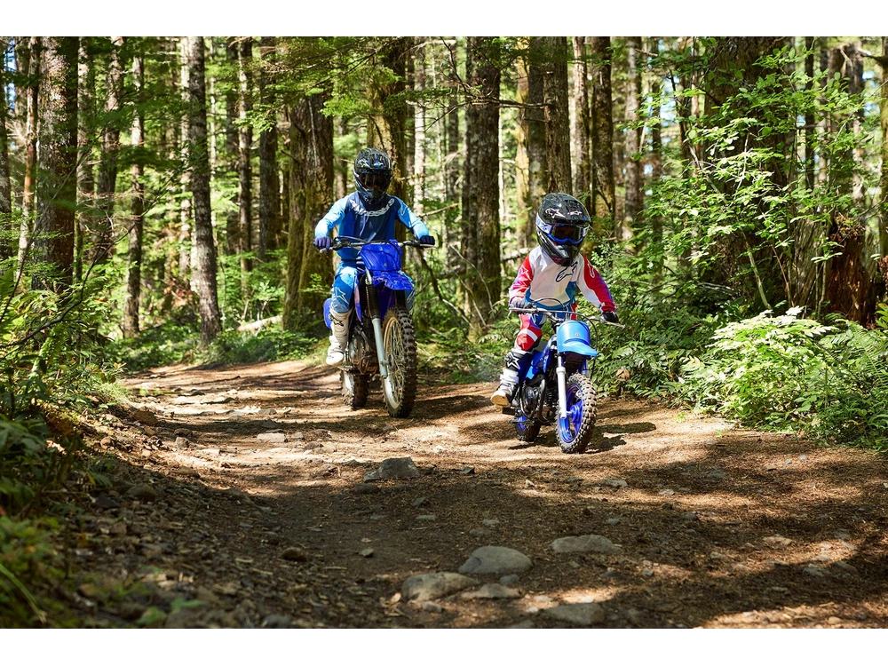 Yamaha PW50 PW50 Bleu Team Yamaha 2027 alt