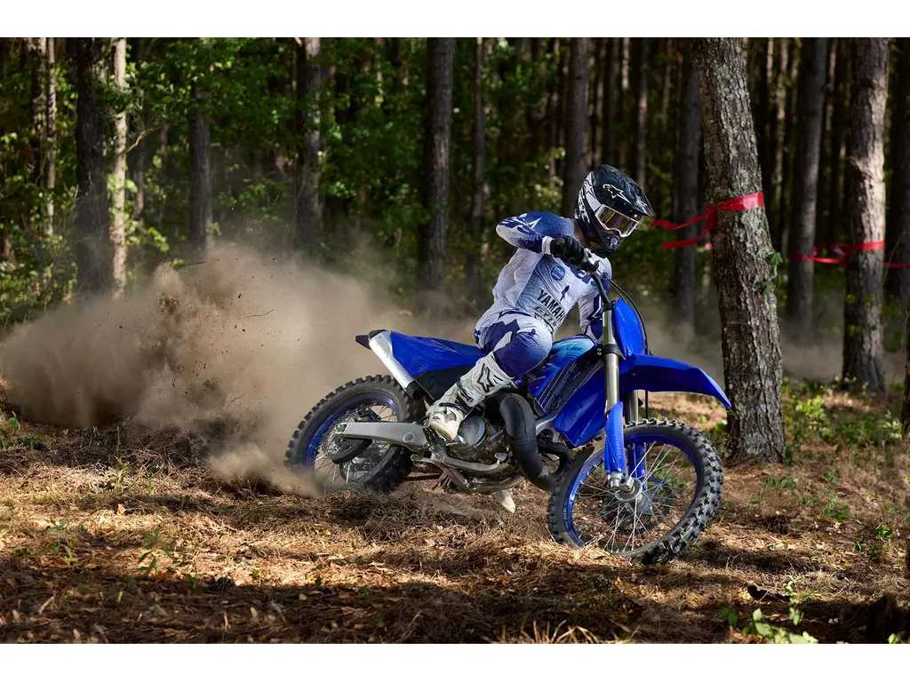 Yamaha YZ250X Bleu Team Yamaha 2027