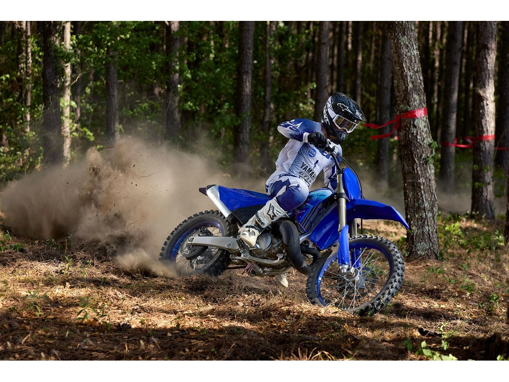 2027 Yamaha YZ250X YZ250X Team Yamaha Blue alt