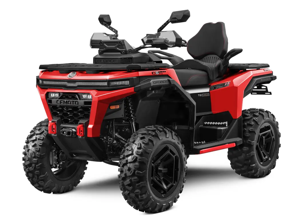 2027 CFMOTO CFORCE C6 PRO TOURING Magma Red