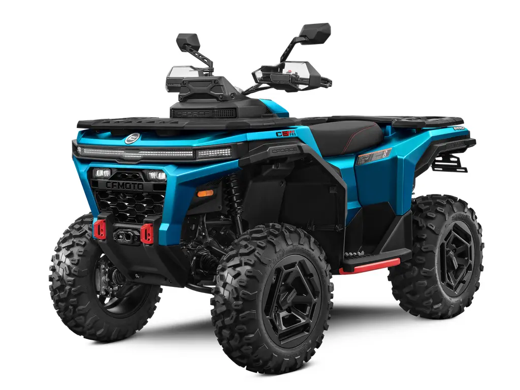 2027 CFMOTO CFORCE C6 PRO Skyforge Blue