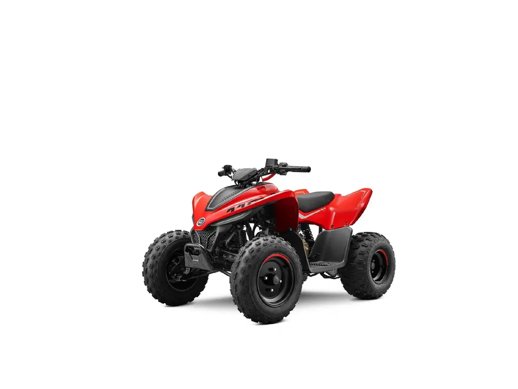 2027 CFMOTO CFORCE 110 CLASSIC Rocket Red