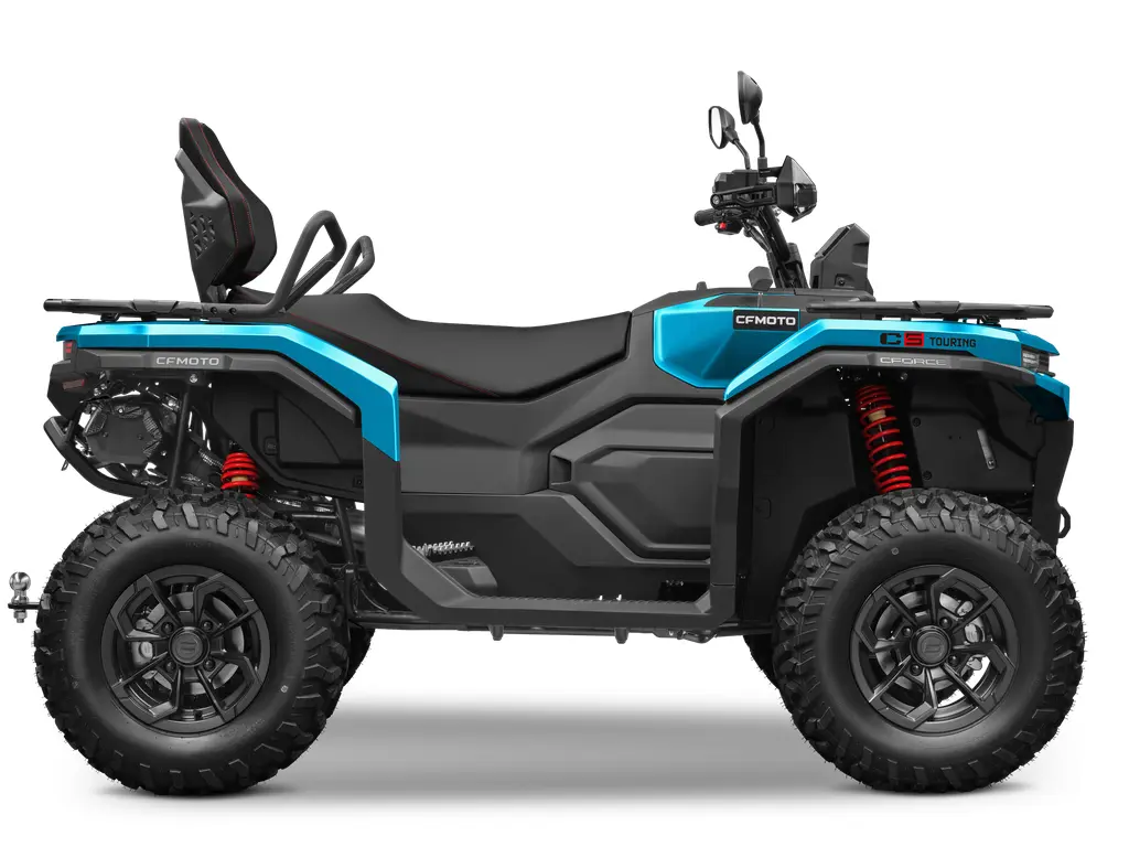 2027 CFMOTO CFORCE C5 TOURING Zephyr Blue