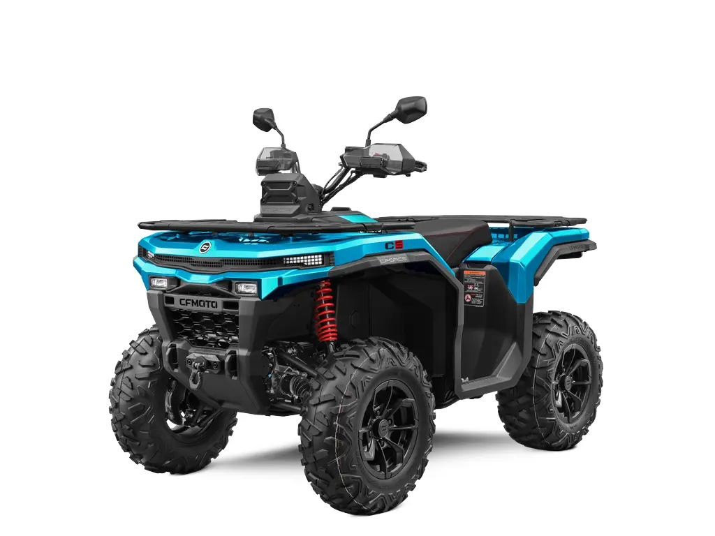 2027 CFMOTO CFORCE C5 Zephyr Blue