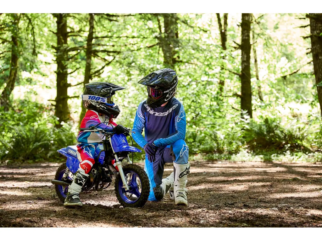 Yamaha PW50 Bleu Team Yamaha 2027