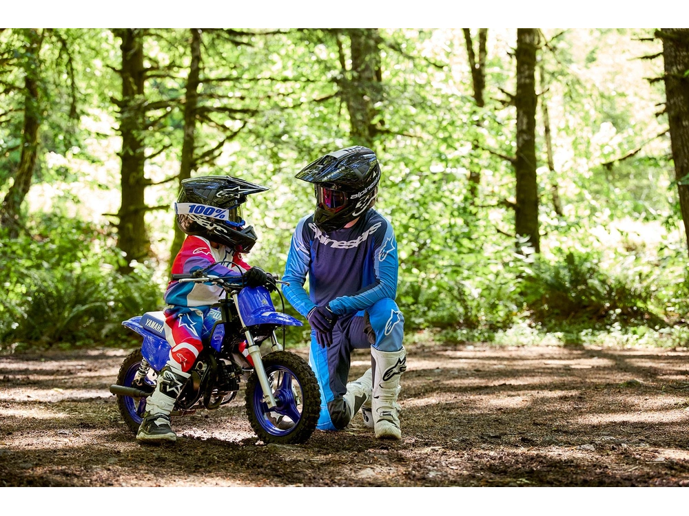 Yamaha PW50 PW50 Bleu Team Yamaha 2027 alt