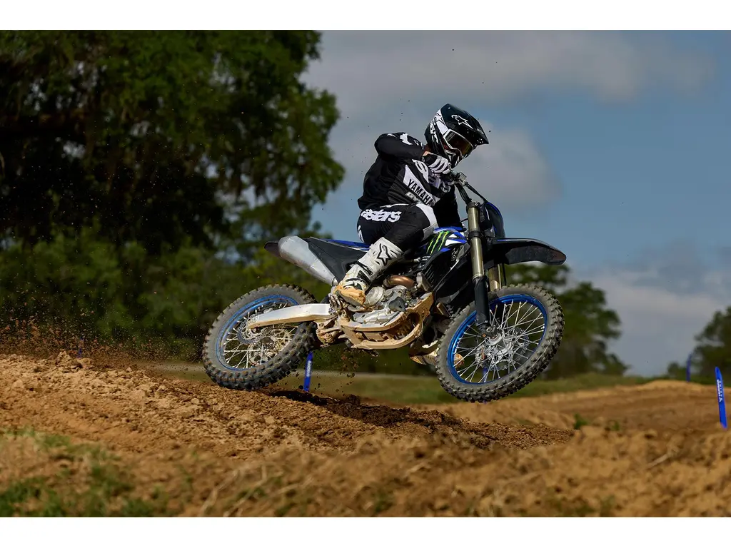 Yamaha YZ450F Bleu Team Yamaha 2027