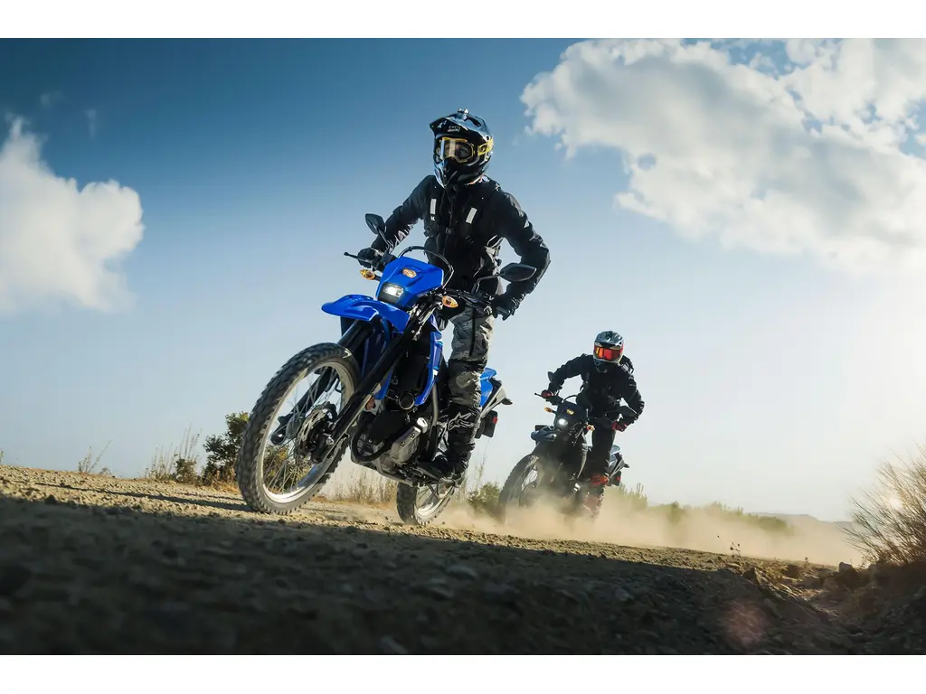 Yamaha WR125R Noir corbeau 2027