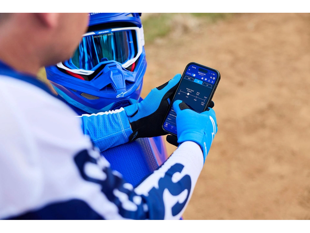 Yamaha YZ250F YZ250F Bleu Team Yamaha 2027 alt