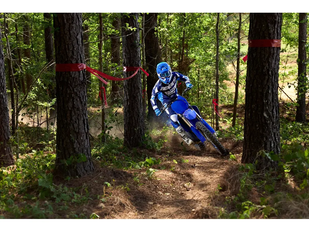 Yamaha YZ125X Bleu Team Yamaha 2027