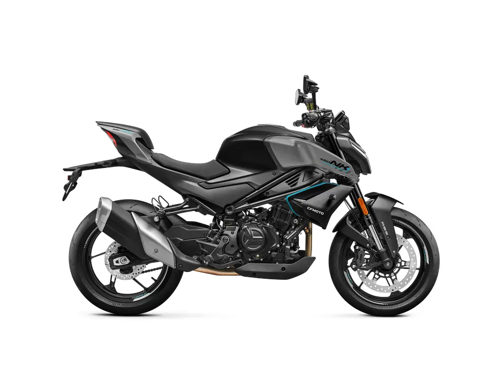 2027 CFMOTO 450NK Nebula Black