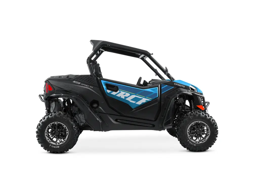 2027 CFMOTO ZFORCE 950 SPORT Zephyr Blue