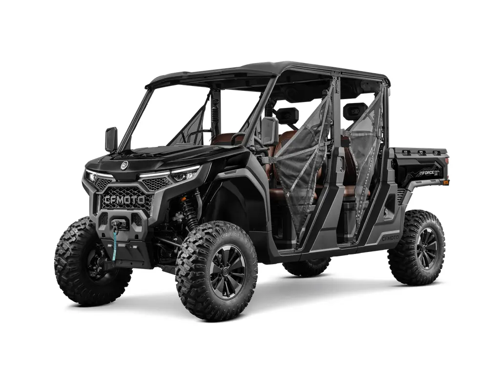 2027 CFMOTO UFORCE U10 XL PRO Nebula Black