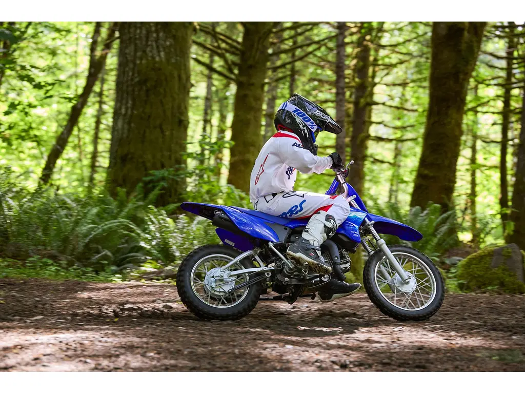 2027 Yamaha TT-R 110 Team Yamaha Blue