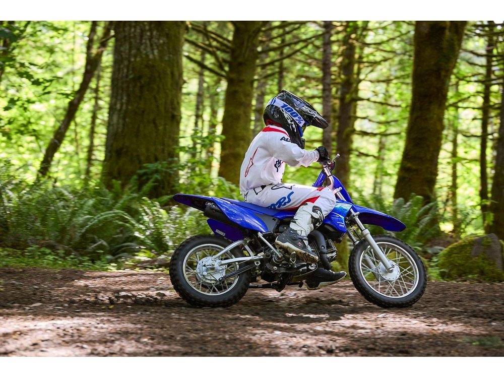 2027 Yamaha TT-R 110 TT-R 110 Team Yamaha Blue alt