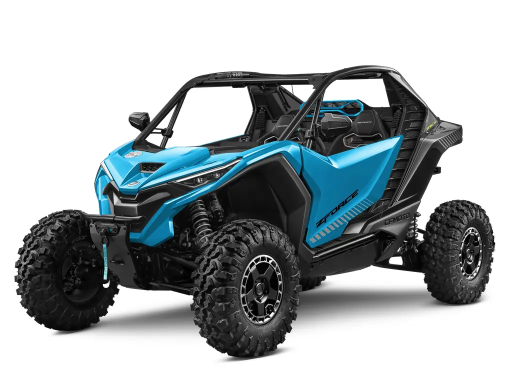 2027 CFMOTO ZFORCE Z10 Zephyr Blue