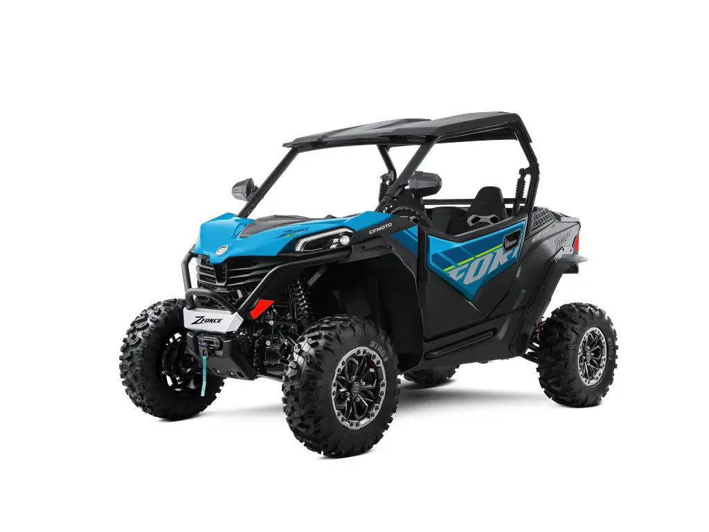 2027 CFMOTO ZFORCE 950 SPORT Zephyr Blue