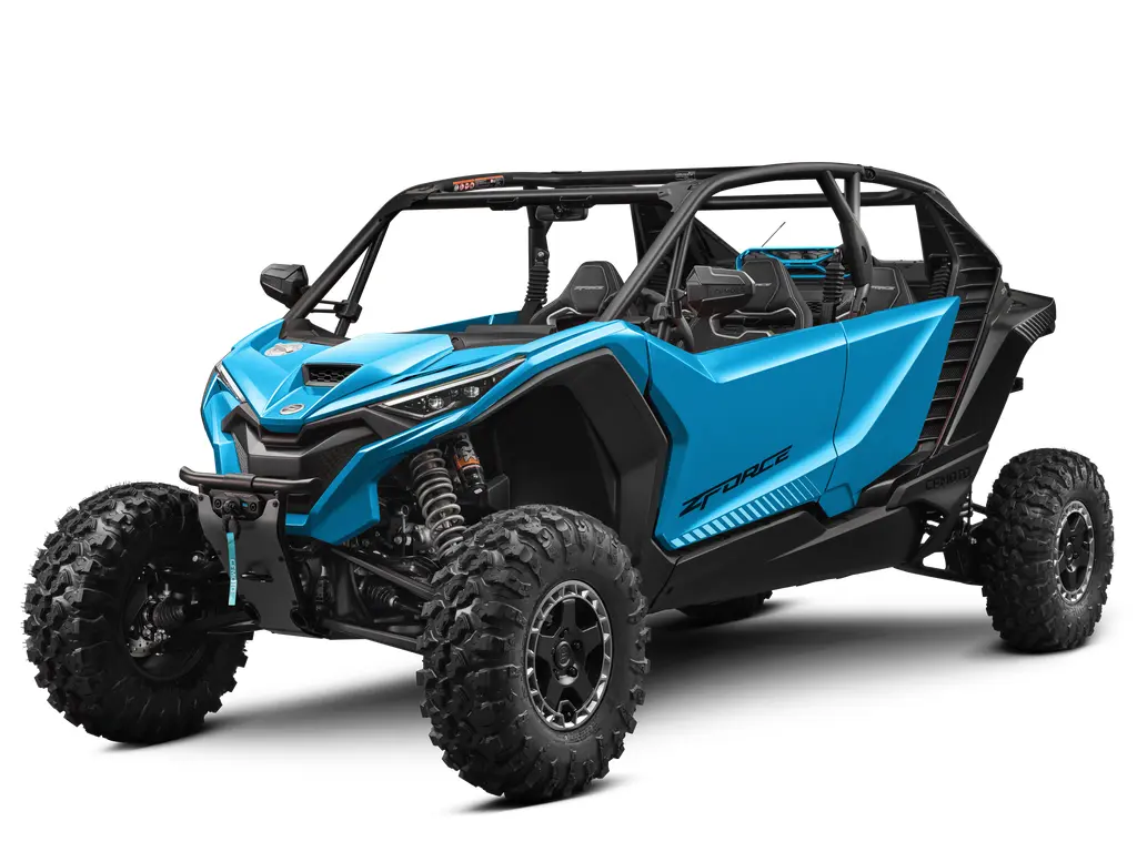2027 CFMOTO ZFORCE Z10-4 Zephyr Blue