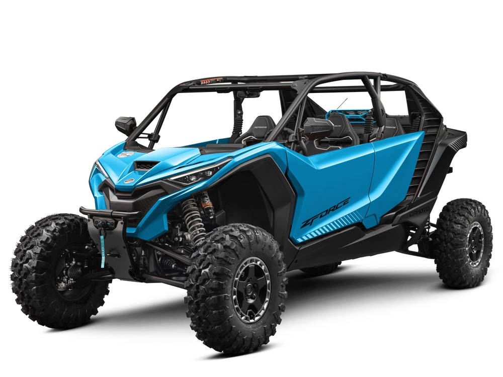 2027 CFMOTO ZFORCE Z10-4 ZFORCE Z10-4 Zephyr Blue alt