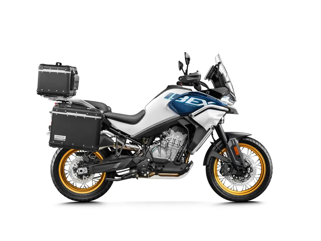 2027 CFMOTO IBEX 800 EXPLORE Starry White